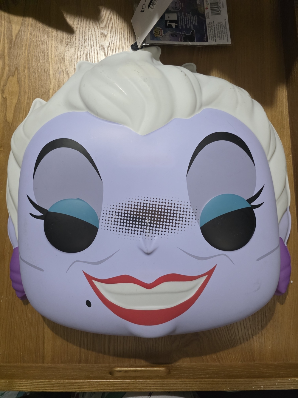 Disney Ursula Funko Pop Oversized Costume Mask NWT Little Mermaid